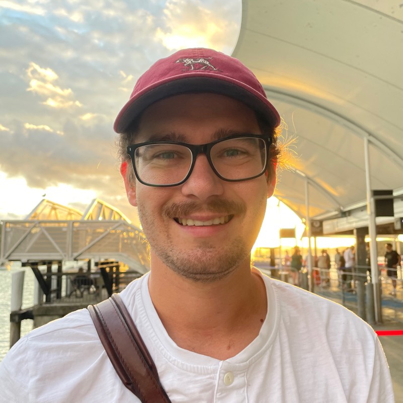 Portrait of Angus Lynch